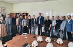 Завод «СибГазСтройДеталь» посетила делегация руководителей машиностроительных предприятий из 7 регионов России