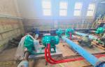 В Саратове продолжается реконструкция водопроводных насосных станций