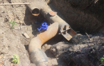 ГУП ДНР «ВОДА ДОНБАССА» восстановило запорную арматуру на водопроводных сетях в Горловке