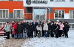 На заводе «Мехмаш» состоялась профориентационная экскурсия для учащихся МБОУ ЦО 53 им. Л.Н. Толстого