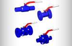 «ГЭСС-пром» отгружает заказчикам модернизированные полнопроходные шаровые краны