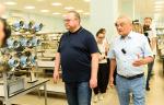 На производственной площадке НПП «СЕНСОР» побывал губернатор Пензенской области Олег Мельниченко