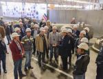 Сталелитейный завод «БВК» посетили участники съезда литейщиков