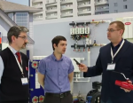 Danfoss. Интервью с представителями компании в рамках Aquatherm Moscow 2017.  По запросам российского офиса компании мы разработали и представили новинку - шаровый кран JIP Standard, специально для российского рынка!