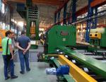 Сотрудники ВНИИСТ посетили завод «Лискимонтажконструкция»