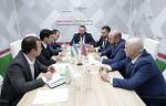 Руководство ПП «Мехмаш» провело переговоры в рамках международной промышленной выставки «ИННОПРОМ. Центральная Азия»