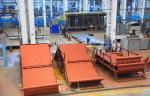 БЗЭМ выполнил поставку 1,5 тысячи тонн элементов паровых котлов на Новолипецкий металлургический комбинат