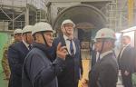 Президент России Владимир Путин посетил строящуюся Курскую АЭС-2