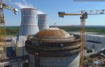 На Ленинградской АЭС-2 готовятся к монтажу насосов для подачи морской воды на очистку