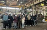 Студенты НИТУ «МИСИС» ознакомились с производством крупногабаритной трубопроводной арматуры в АО НПО «Тяжпромарматура» 