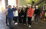 Завод «РЕКОМ» посетили студенты Санкт-Петербургского горного университета