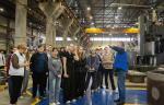 С производством трубопроводноу арматуры УЗТПА ознакомились учащиеся из Дзержинского