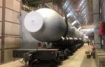С производства ПАО «Уралхиммаш» отгружен 190-тонный реактор по заказу «Орскнефтеоргсинтеза»