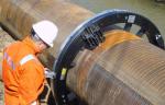 «ИНТРА» установила ремонтный зажим на фланцевом соединении трубопровода подачи жидкого аммиака
