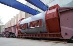 АО «Силовые машины» поставило турбогенератор ТВВ-800-2 ЕУЗ мощностью 830 МВт для Сургутской ГРЭС-2