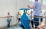 На площадке завода «Хавле» побывали представители Института жилищно-коммунального хозяйства НАН Беларуси