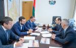 Генеральный директор АО «СПГ» и заместитель губернатора Тюменской области обсудили развитие завода «ТВЭЛ-Тобольск»