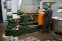 Процесс штамповки
