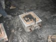 Опока после выемки детали