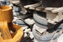 Все отливки проходят входной контроль на заводской лаборатории