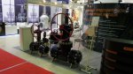 Продукция завода - Курганспецарматура представлена несколькими внушительными образцами задвижек