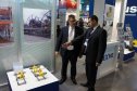 Стенд Северной компании представившей газовую продукцию марки Vexve