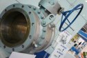 АРКОР показал один из шаровых кранов для газа DN300 PN16