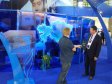 Стенды Газпром и КазМунайГаз - Нефтегаз-2010, Москва (фоторепортажи)
