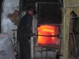 Температура в печи превышает 900 градусов по Цельсию