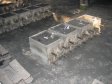 Процесс остывания и формирования отливки в формах