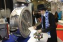 Из особого, в этом году на выставке АРМАТЭКовцы удивили посетителей не только инновационными проектами, но и присутствием двойника почетного Петербуржца - Михаила Боярского