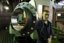 Челябинский Кузнечно-Прессовый Завод - Участок мехобработки фланцев и деталей из поковки