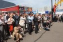 Нефтегаз - 2011: Общий фоторепортаж - начало и стенды участников часть 1