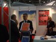 Стенд PCVEXPO и НПАА был одним из немногих Российских участников на выставке