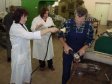 По ОТ и ТБ постоянно производится замер воздуха и наличия вредных примесей
