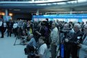 А пресса готовилась запечатлеть открытие не толкьо 15-й Юбилейной выставки РосГазЭкспо, но и открытие 1-го Петербургского Газового Форума