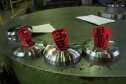 Челябинский Кузнечно-Прессовый Завод - Участок мехобработки фланцев и деталей из поковки
