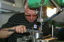 Замер обрабатываемой втулки