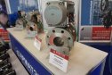 Кран шаровый двухсоставной с пневмоприводом