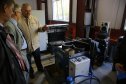 Посещение "Воткинского завода", в рамках программы обзора российских предприятий по производству российской трубопроводной арматуры