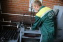 Посещение "Воткинского завода", в рамках программы обзора российских предприятий по производству российской трубопроводной арматуры