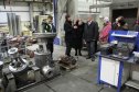 II-я Конференция «Актуальные проблемы и решения в эксплуатации трубопроводной арматуры для ТЭС» - поездка на завод "РОУ"