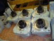 Нижняя часть привода ГИЮМ с установленным волновым редуктором