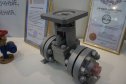 ОАО "Аскольд": стенд Дальневосточного арматурного завода на выставке Нефтегаз-2012