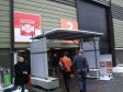 Вход в выставочный павильон центра Messe