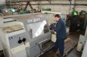 На фото: работа немецкого металлоборабатывающего центра Monforts