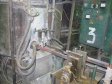 Если присмотреться то можно увидеть в левой части выходящий горячий пруток получаемый из переплавленного сплава бронзы