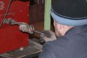 Также рядом с участком зачистки распологается сварочный участок