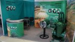 Стенд компании СТК - Сибирская Трубопроводная Компания