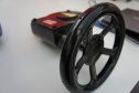 Кроме технологичнских hi-tech новинок подразделение Rotork Gears представило некоторые образцы механических редукторов